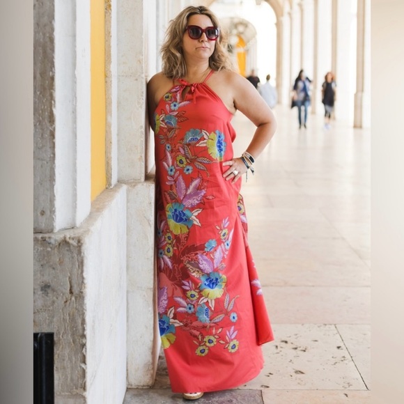 Mersur Aloha Dress‎ - EUC
